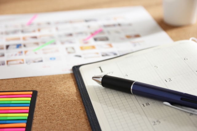 3ヶ月のイメージ