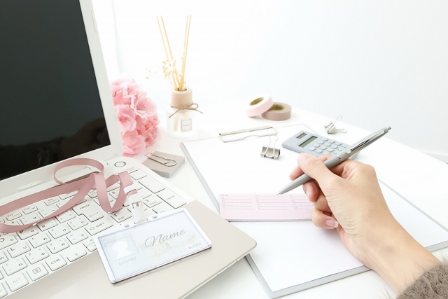 思考の見える化のイメージ