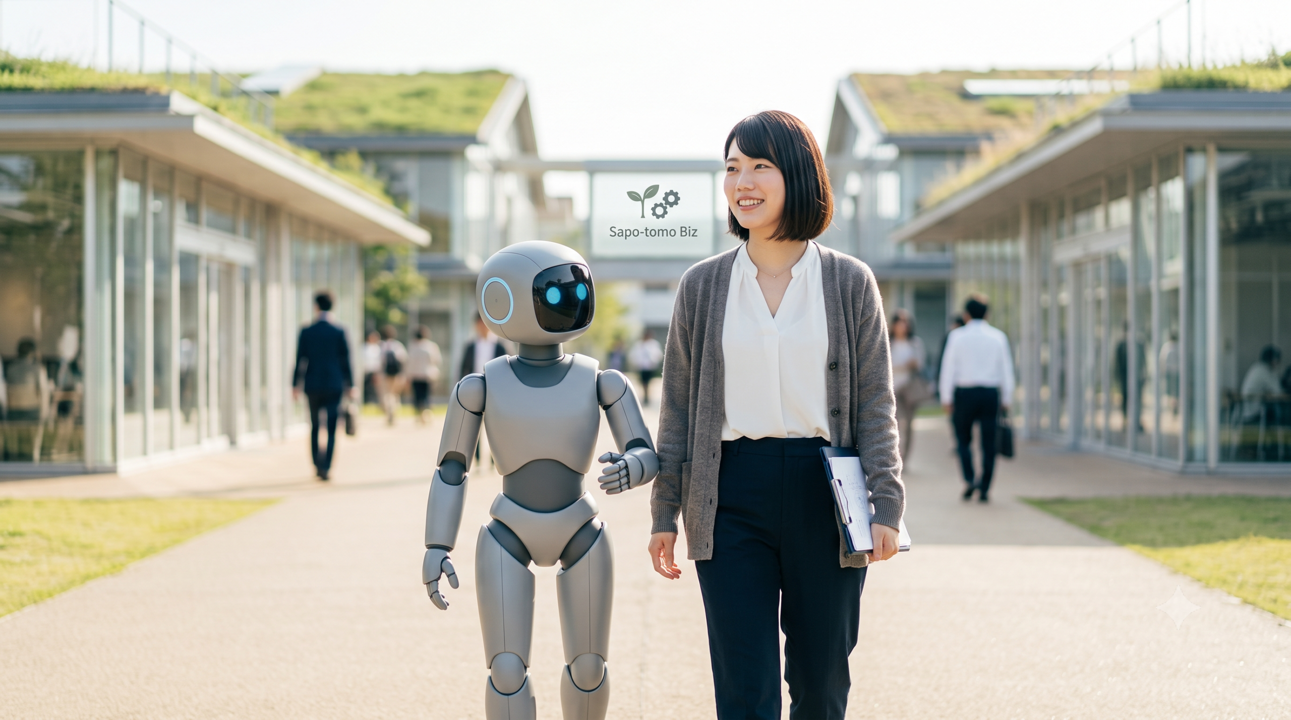 AIを自分の相棒として